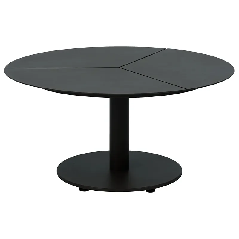 Brafab, Peace lounge 40 sofabord 80 cm sort