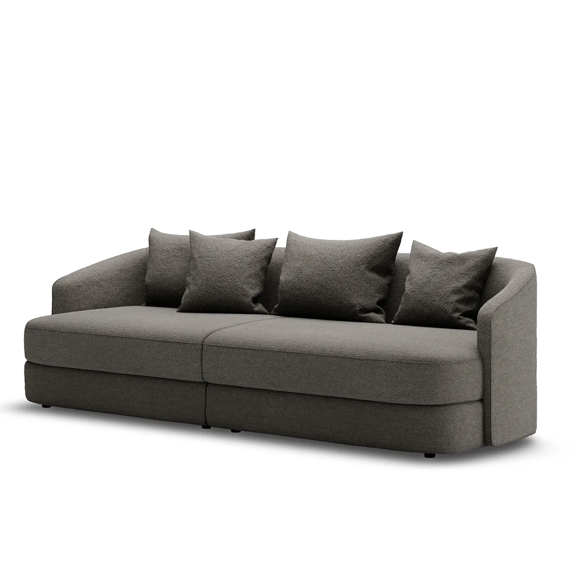 Sofa Covent Residential (3-personers) Dark Taupe