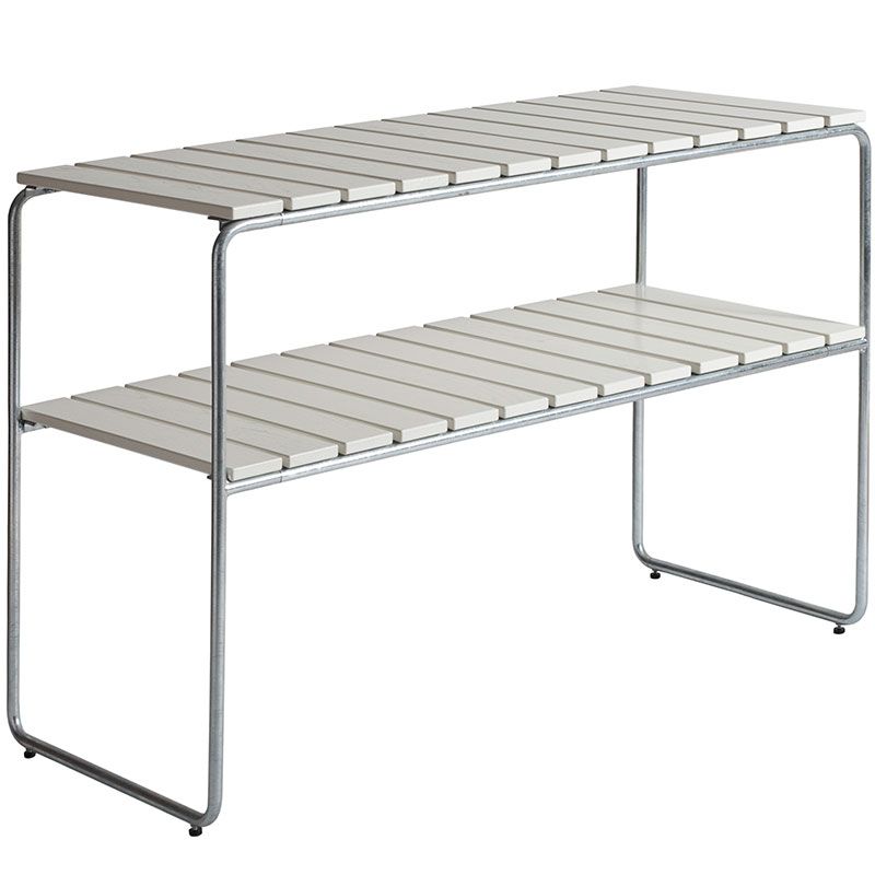 L105 Afsætningsbord Hvid Grythyttan Stålmöbler