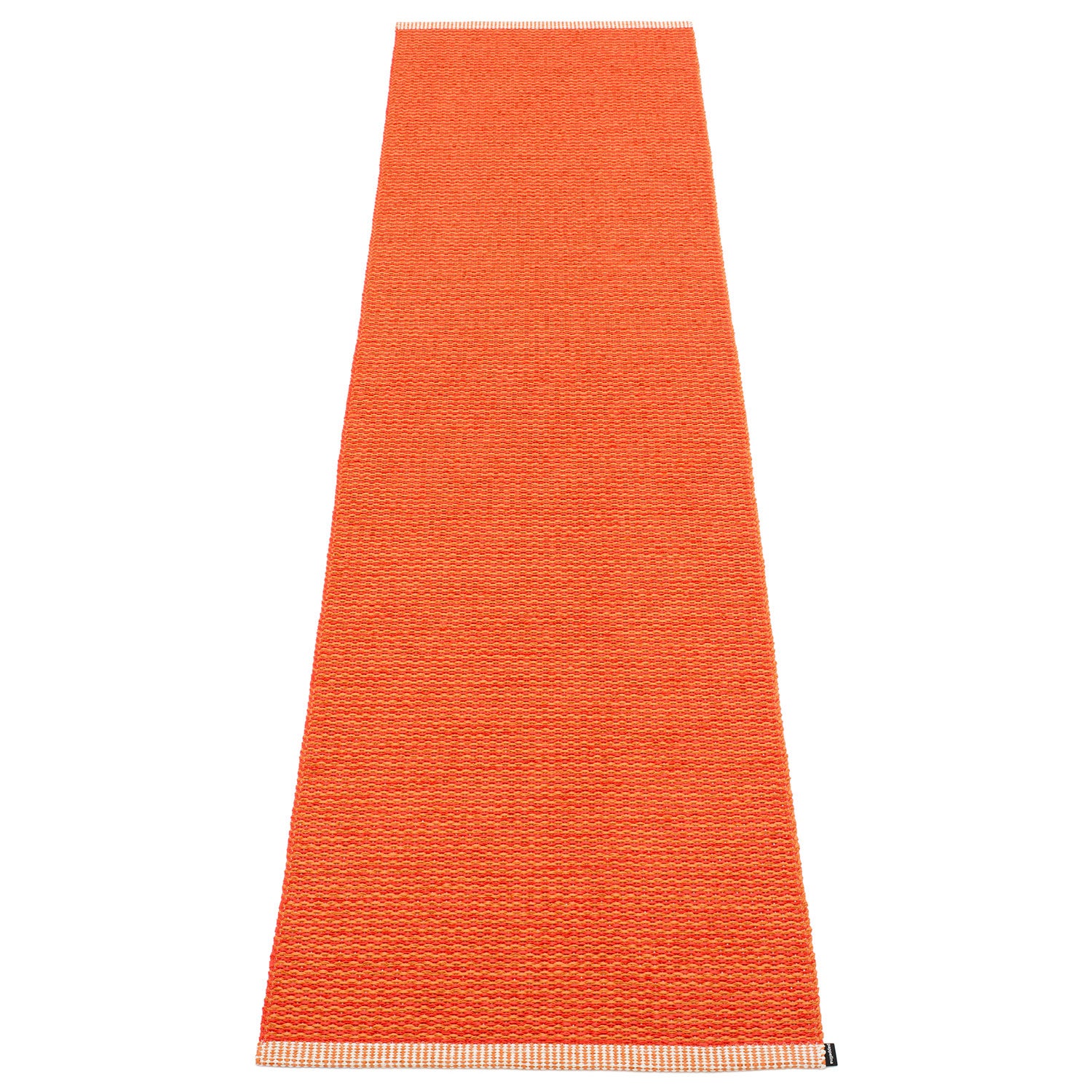 Pappelina, Mono tæppe 60x250 cm pale orange / coral red