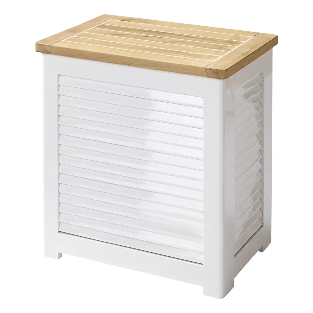 Cinas, Classic Vaskekurv 55 cm Hvid