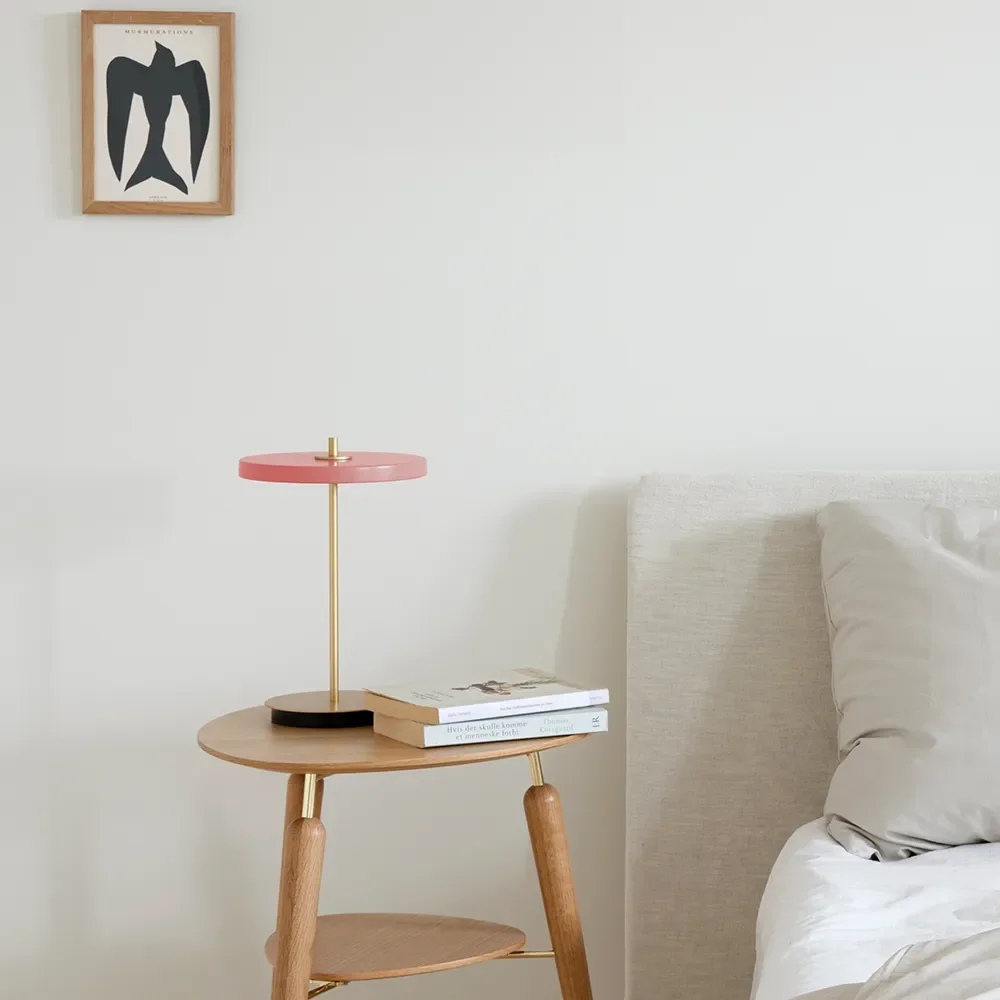 Asteria Move Bærbar lampe Nuance Rose
