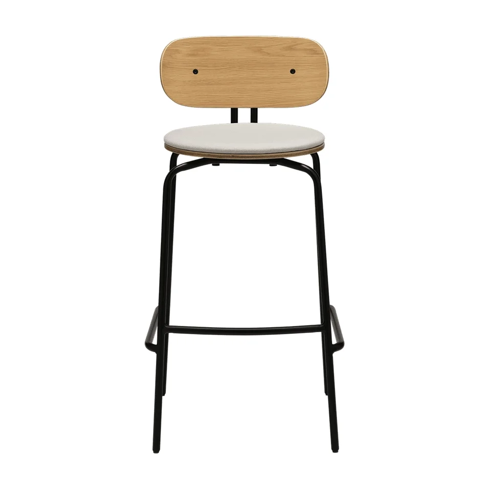 Umage, Curious Barstol Eg/Sort White Sands