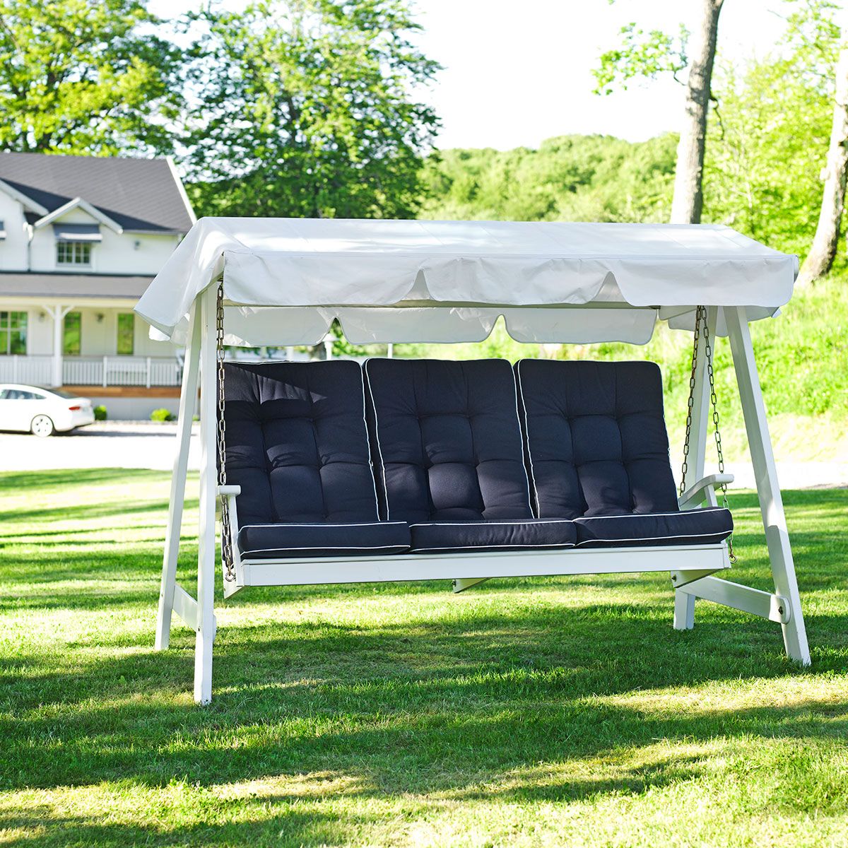 Dalom hængekøje Vit