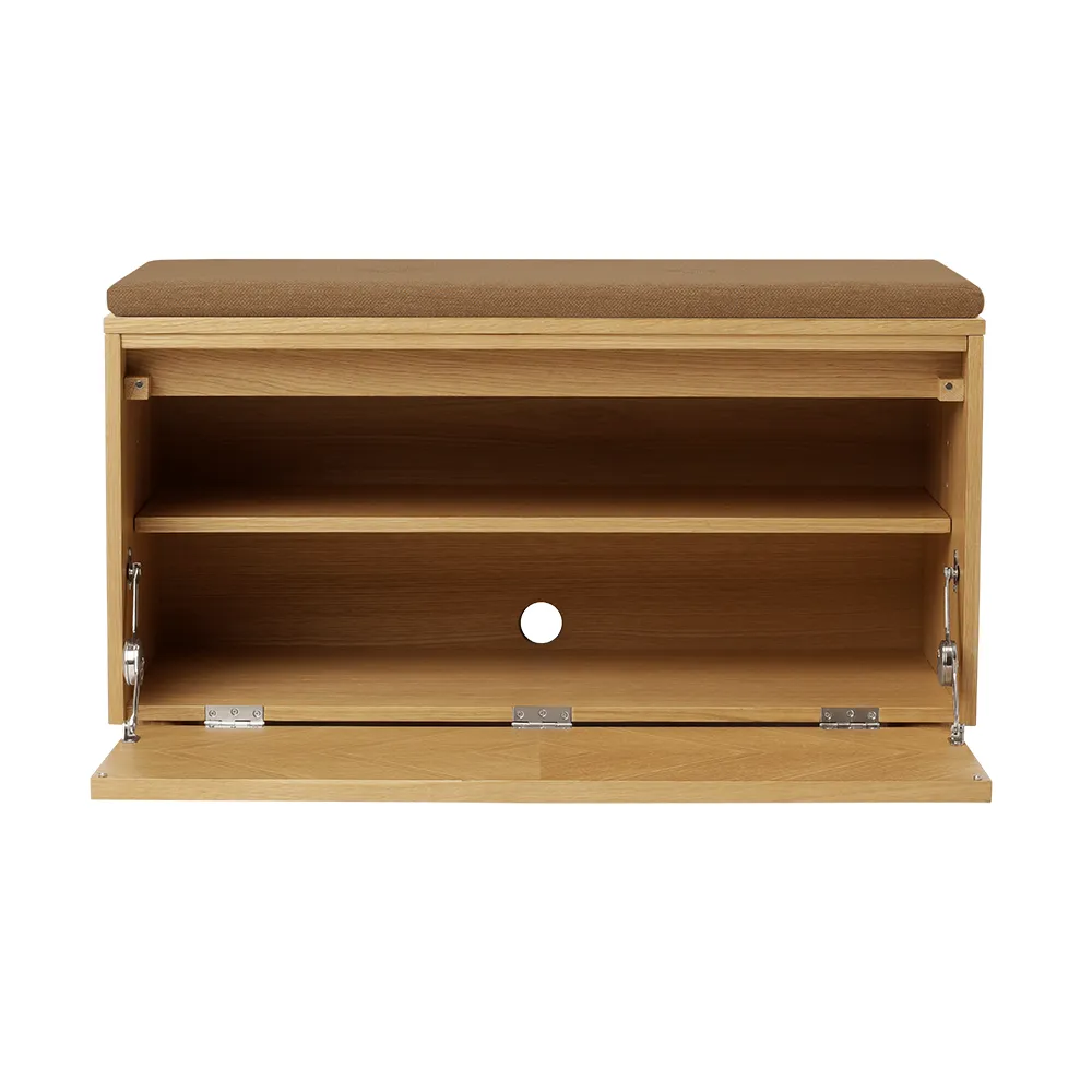 Opbevaringsbænk Hideaway Gitter – Sugar Brown