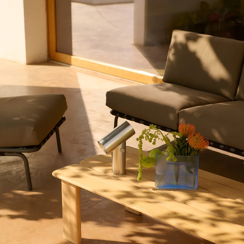 Bærbar udendørslampe Beam Aluminum