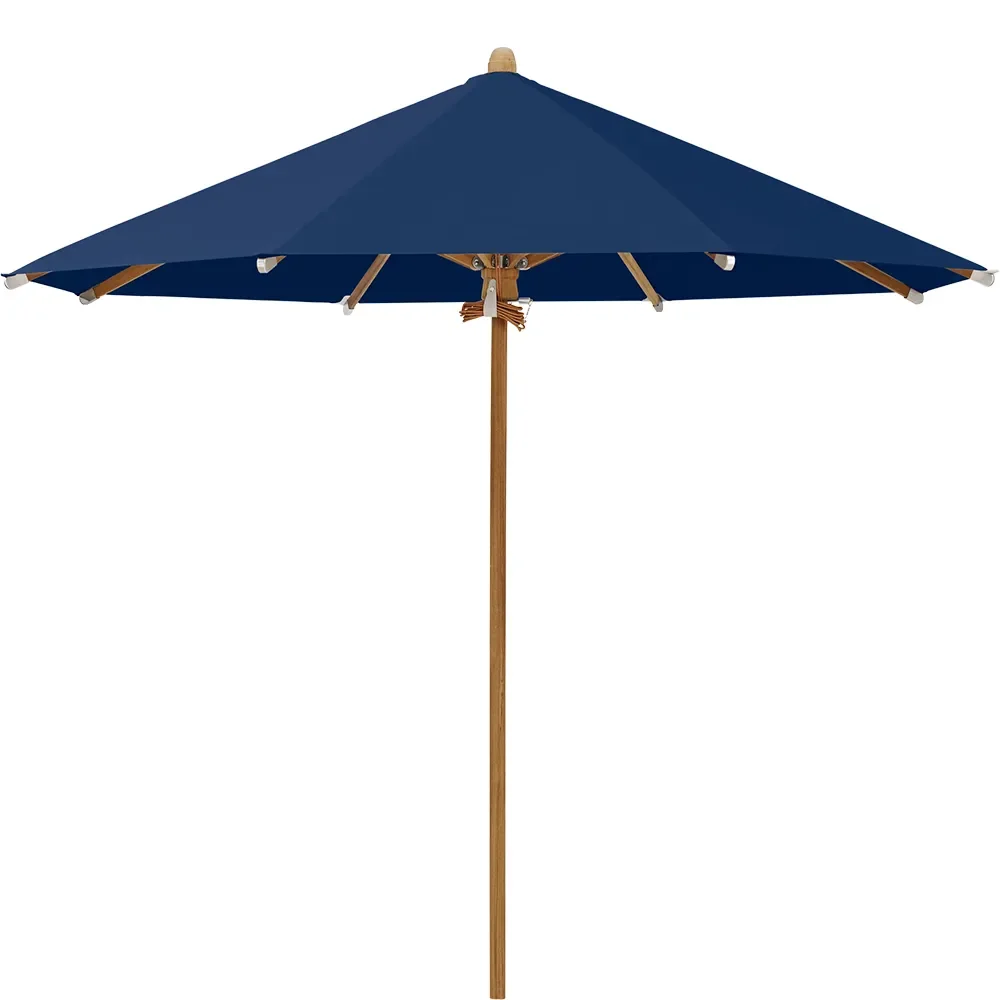 Teakwood parasol 300 cm Kat.5 530 Atlantic