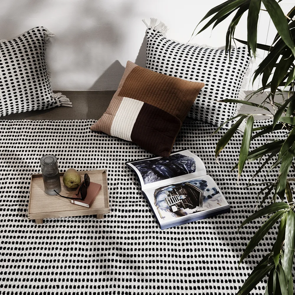 Way Rug - Off-White/Blue