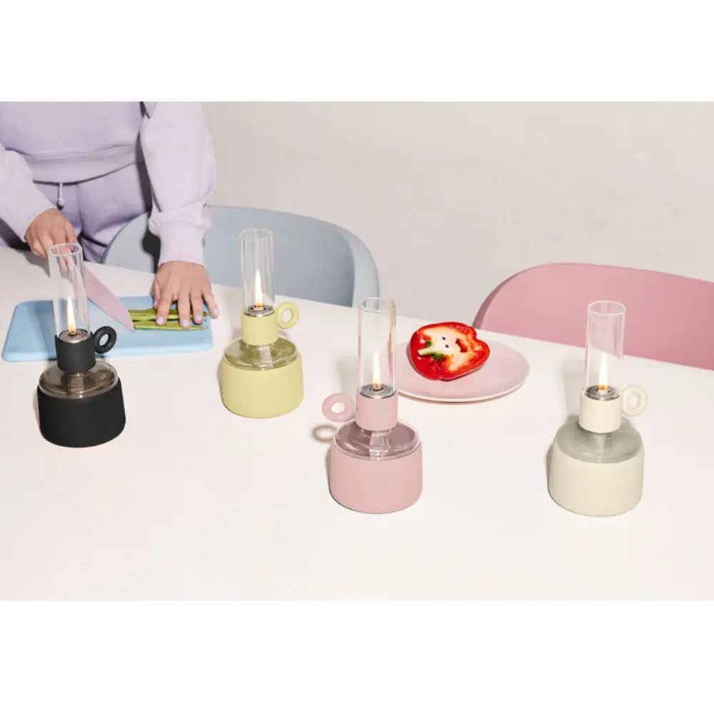 Flamtastique olielampe XS pale yellow