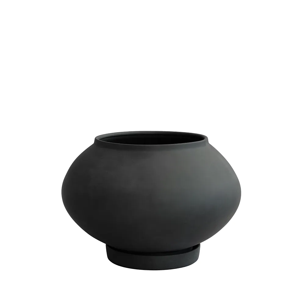 101 Copenhagen, Sunao krukke Fat Medio - Black