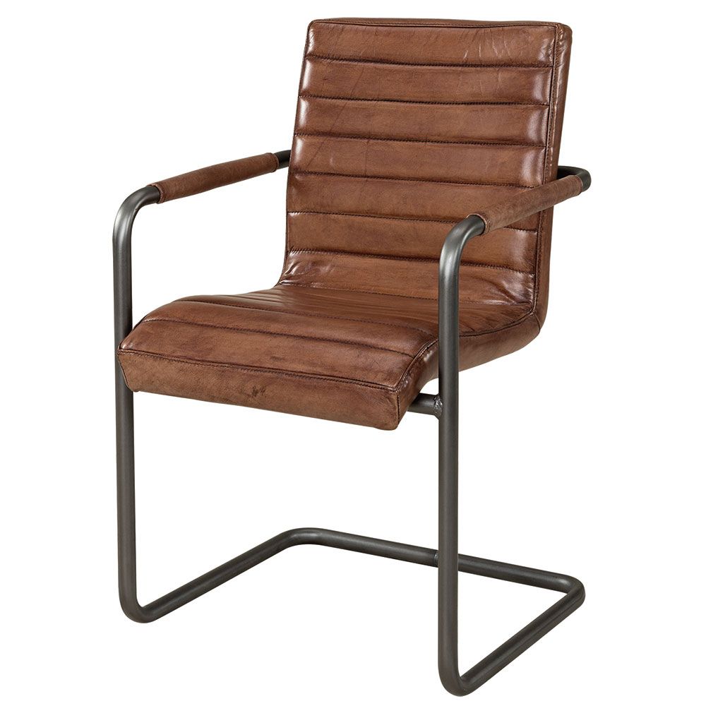 Sabina Stol/Karmstol Brun Artwood