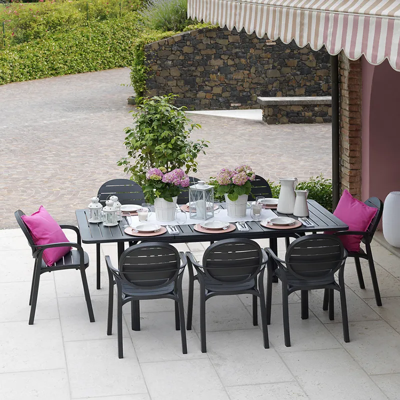 Palma lænestol  White - Tortora