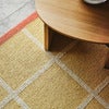 Vævet Tæppe Criss Pop Pale Yellow