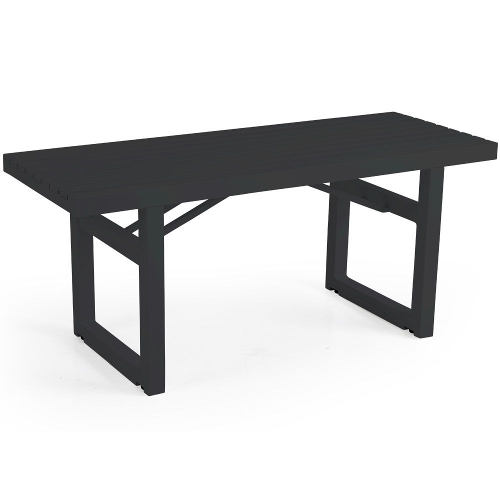 Brafab, Vevi Bænk 41x105 cm Sort Brafab