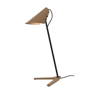 Vincent bordlampe sort struktur / sandstruktur