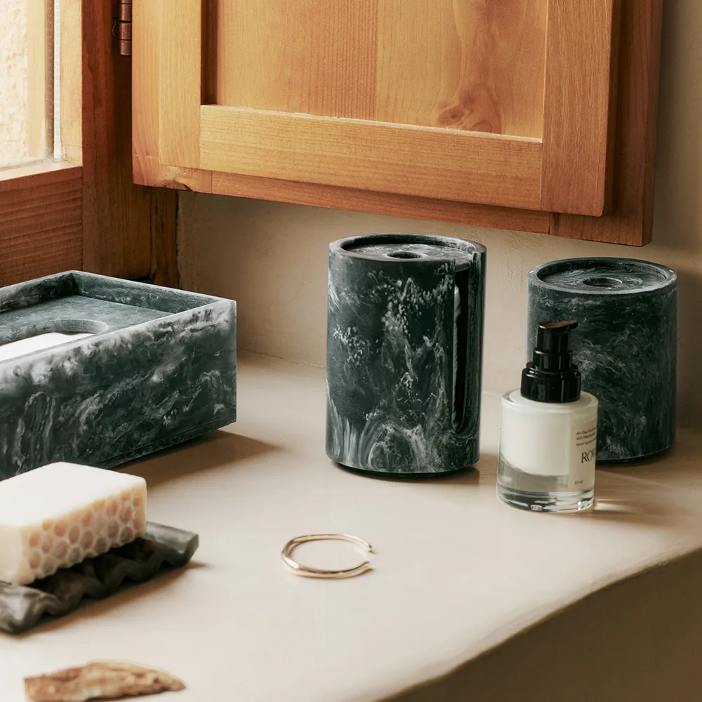 Mist Soap Dish - Charcoal