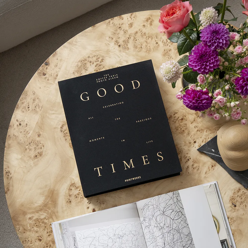 Fotoalbum - Good Times, Black