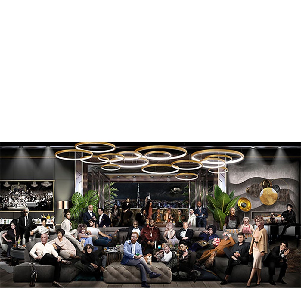 Artwood, LEGACY OF GOAT fotomaleri - 200x100