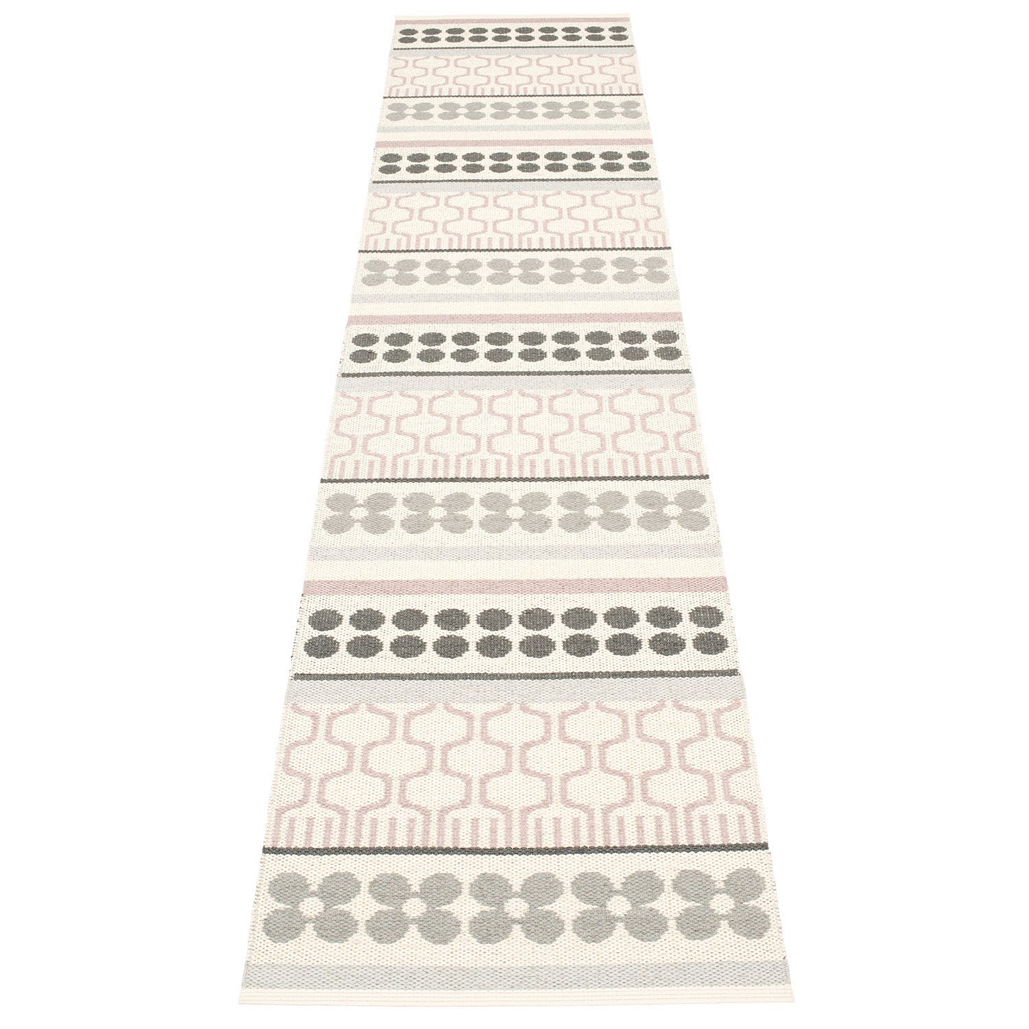 Asta tæppe 70x360 cm pale rose 