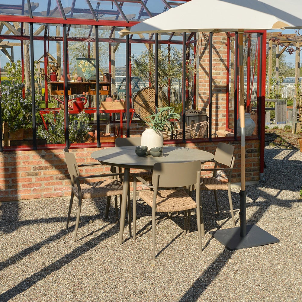 Borgeby lænestol Black