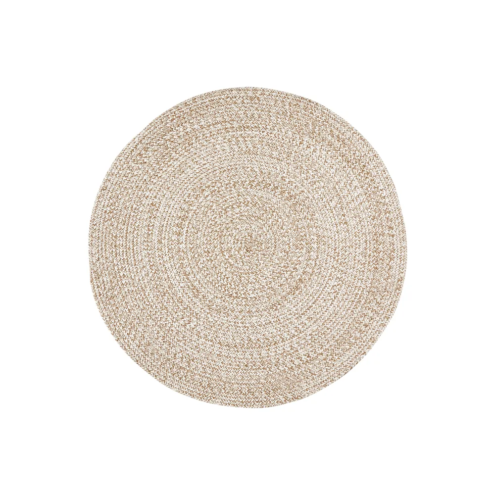 Affari of Sweden, JUNI mat natur/hvid Ø120 cm