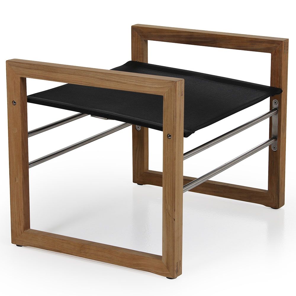 Vevi Fodskammel Natur/Sort Brafab