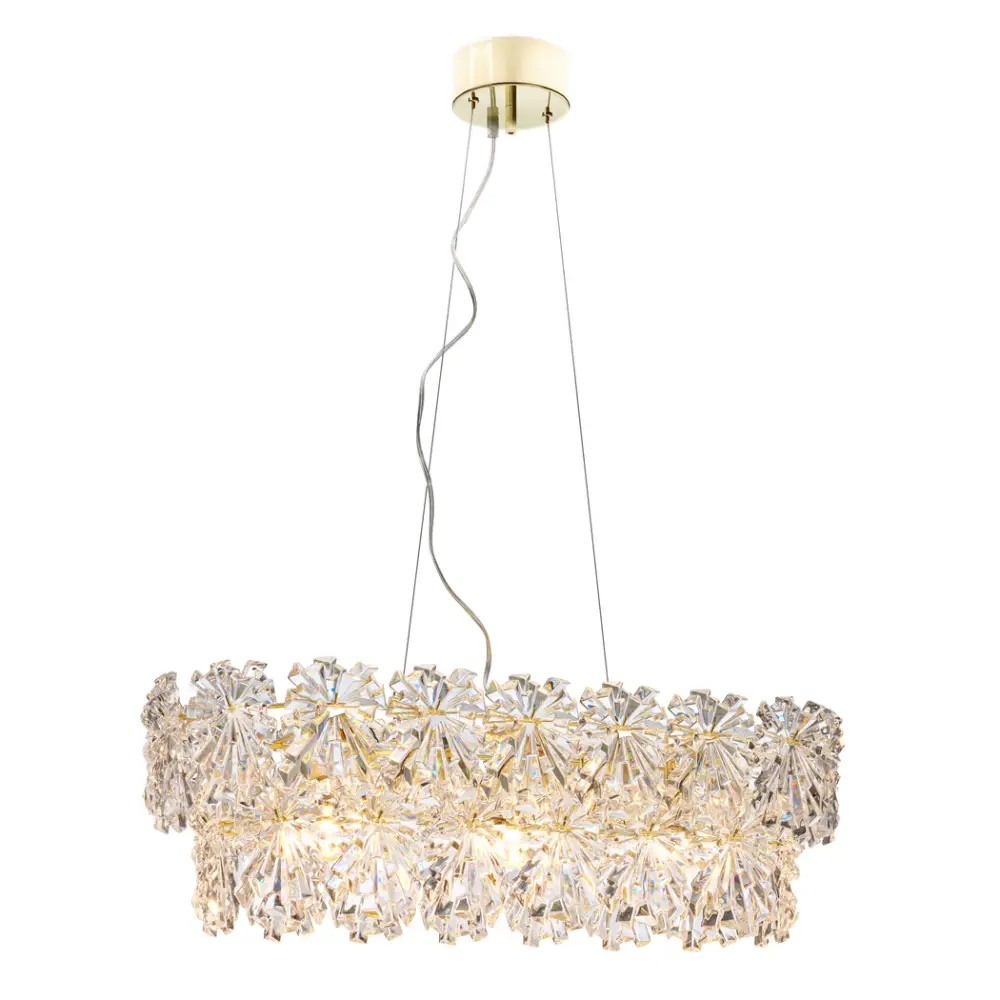 By Rydéns Lorraine Bar loftlampe 75 cm Messing-klar