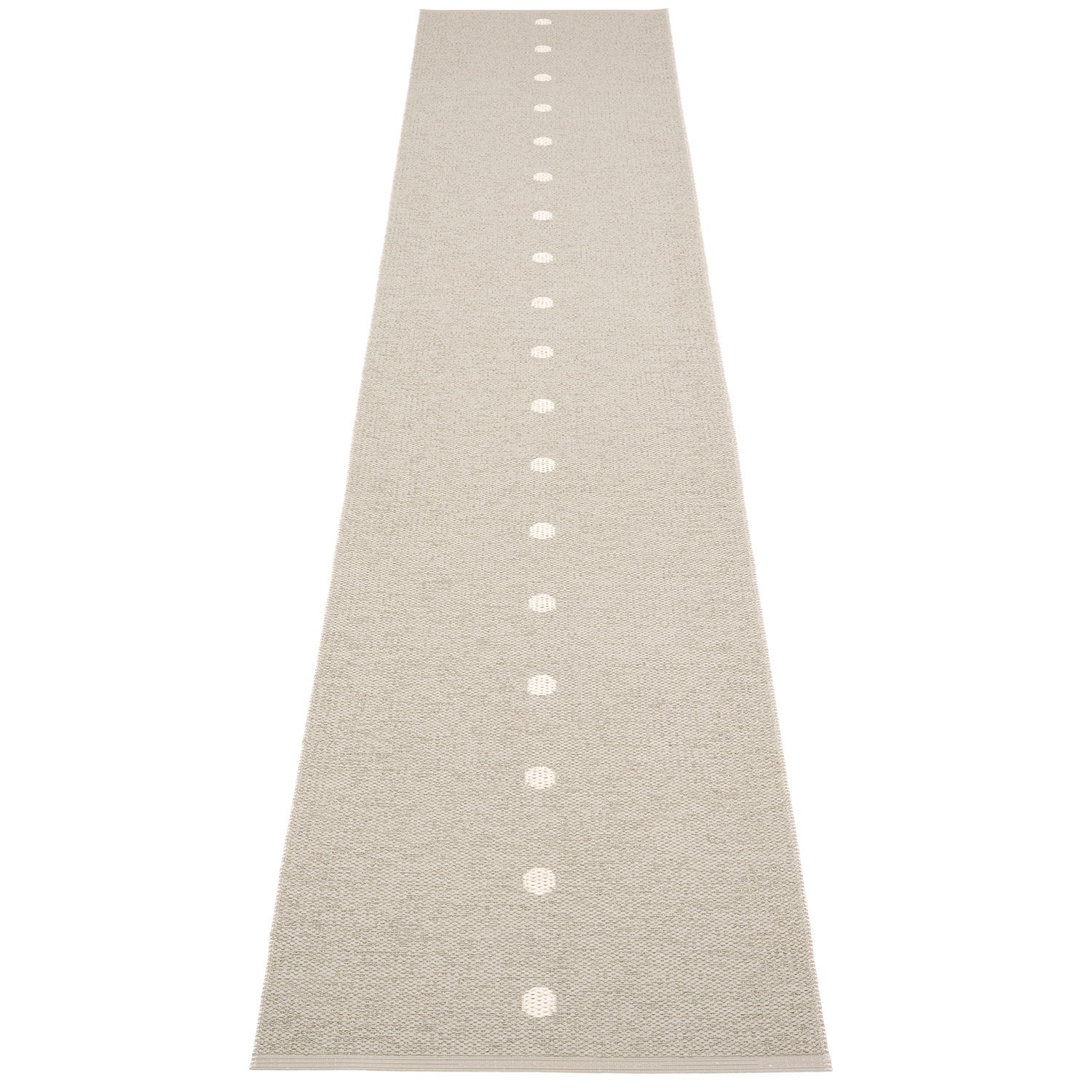 Peg tæppe 70x360 cm linen / vanilla 