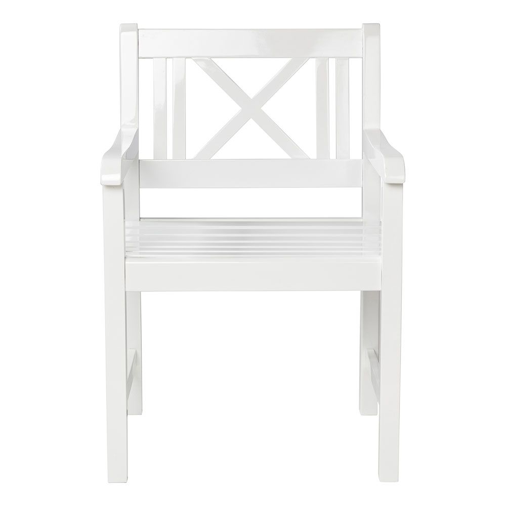 Cinas, Rosenborg lænestol hvid