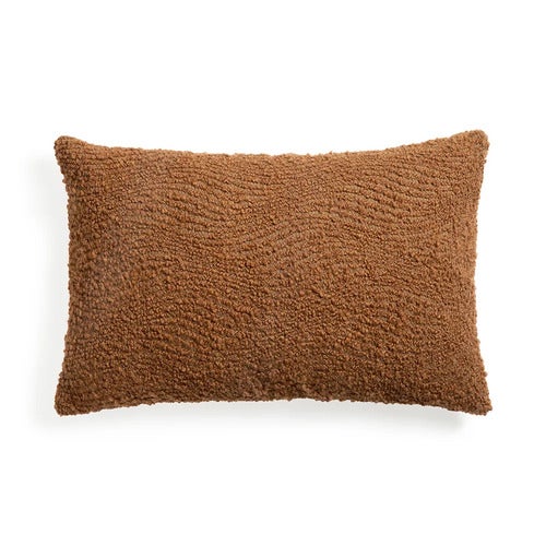 Pude Wave 60x40 cm Cinnamon
