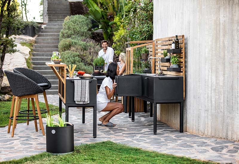 Drop Bar- & Arbejdsbord