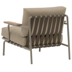 Settle Lænestol Ribbed Weave 5/Taupe 
