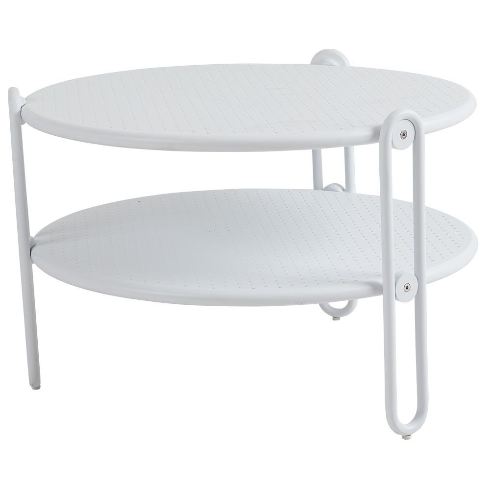 Brafab, Blixt Sofabord 65 cm Hvid Brafab