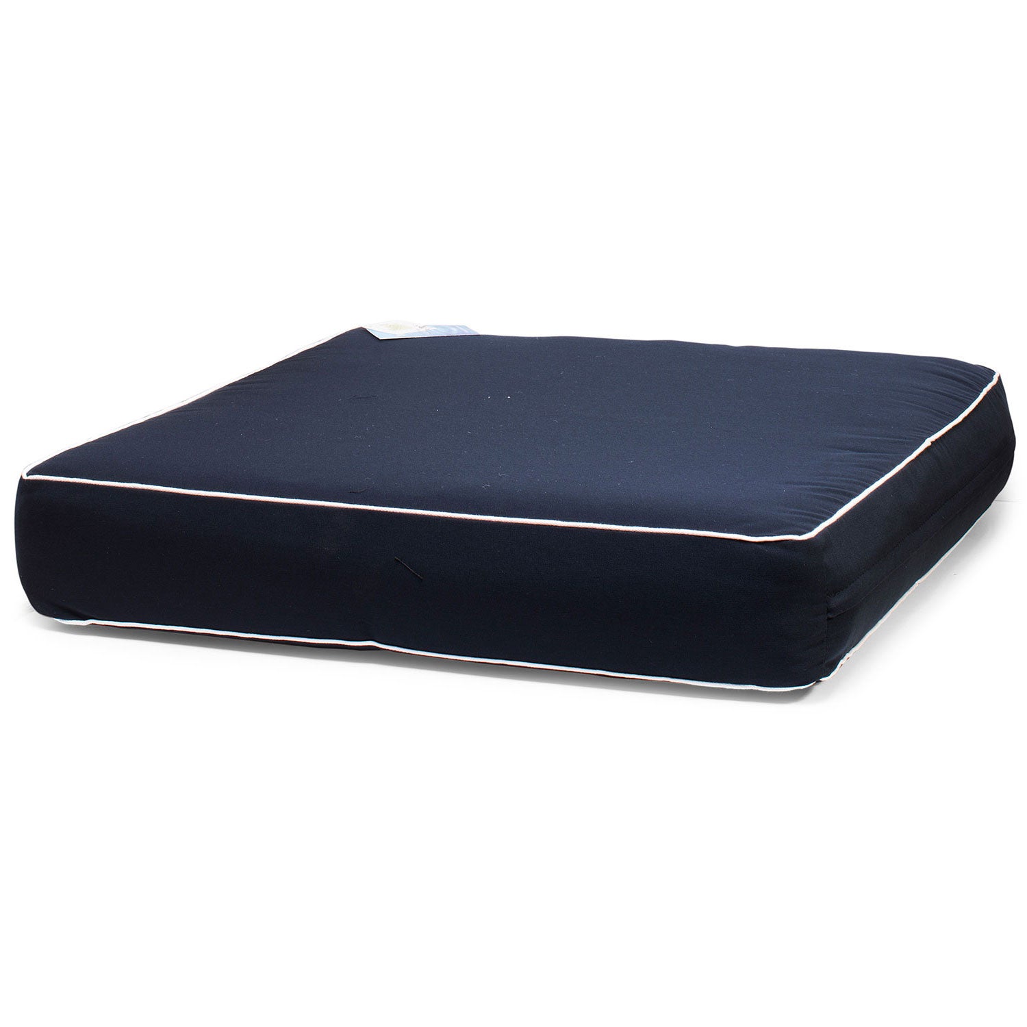 Hillerstorp, Madrid/valencia/lissabon siddepude 64x64 cm blå/hvid