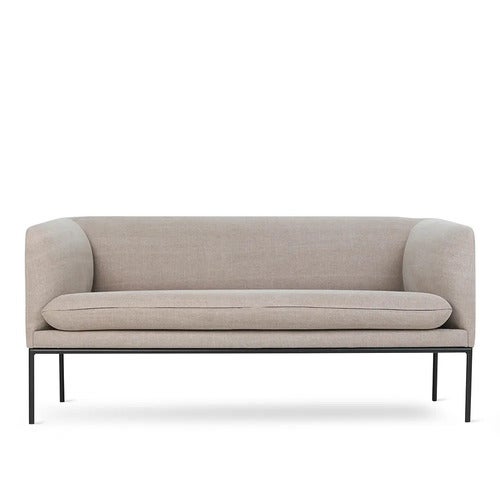 Sofa 2-Sæders Turn Cotton Linen Natural