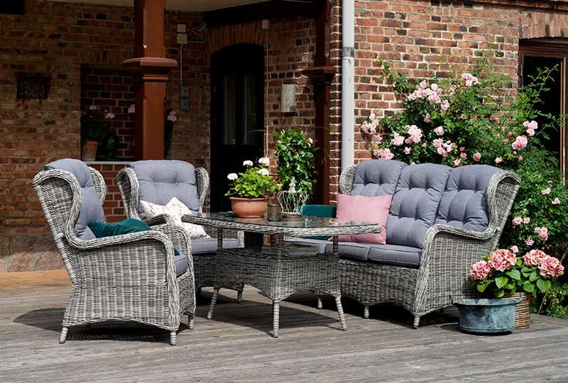 Rosita 3-pers. Sofa Natur Brafab