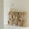 Geometric Hylde Eg 210x35x130 cm