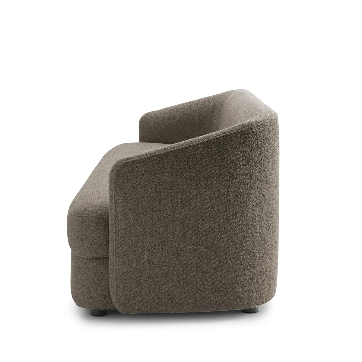 Sofa Covent Deep (3-personers) Dark Taupe