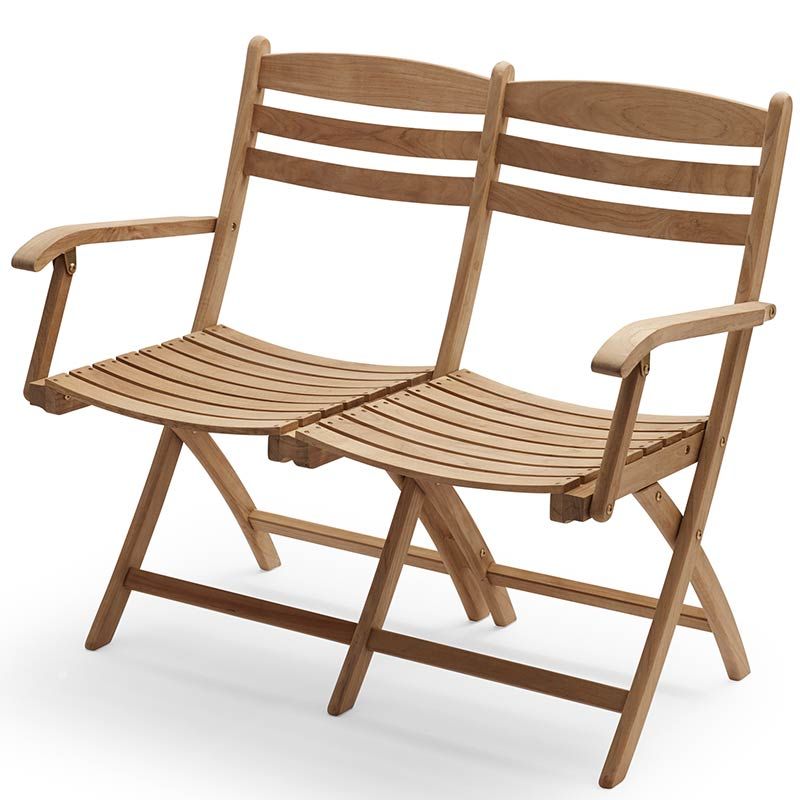 Skagerak, Selandia sofa i teak