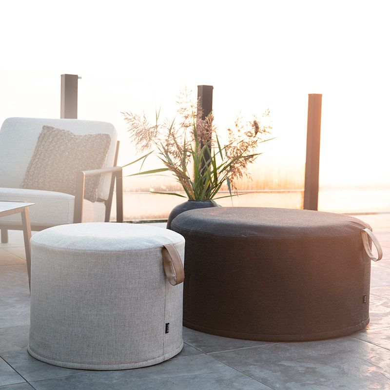 Kotte Puf Sand Brafab