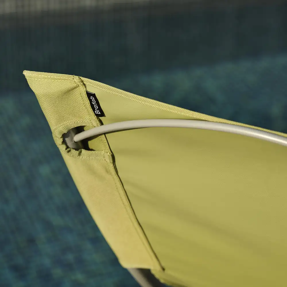 Melodi Strandstol Grøn Brafab