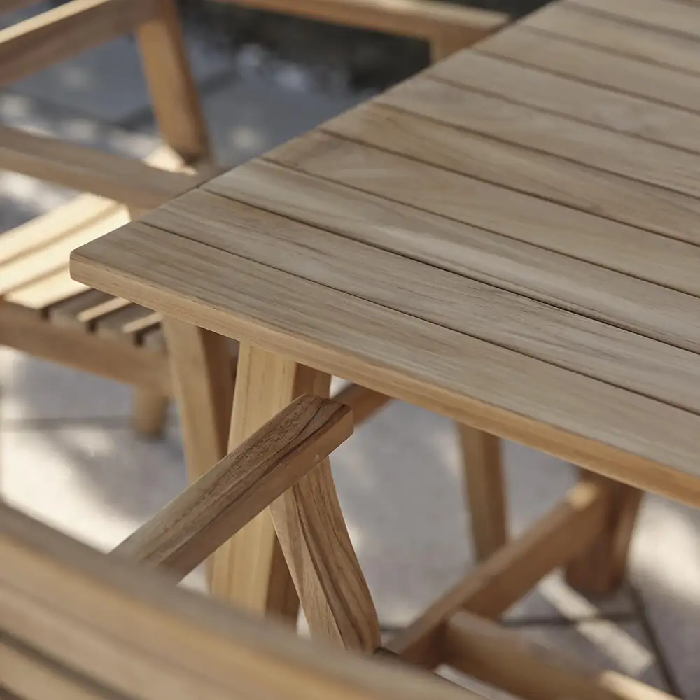 Keros Spisebord 100x220 cm Teak