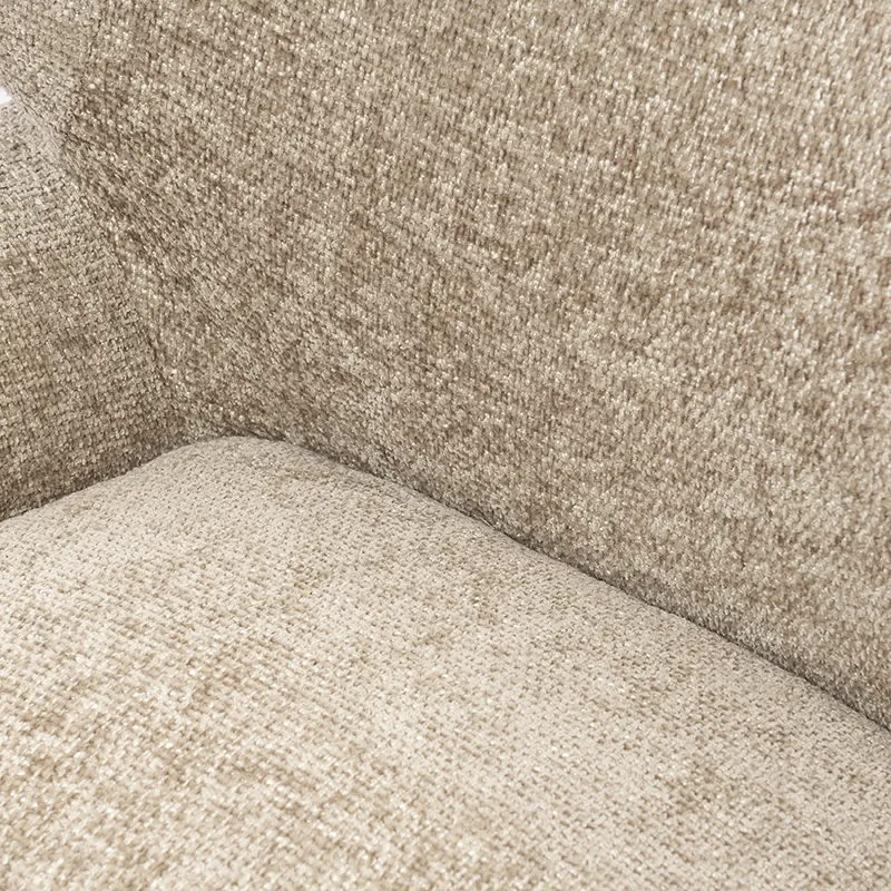 Courchevel lænestol open weave beige