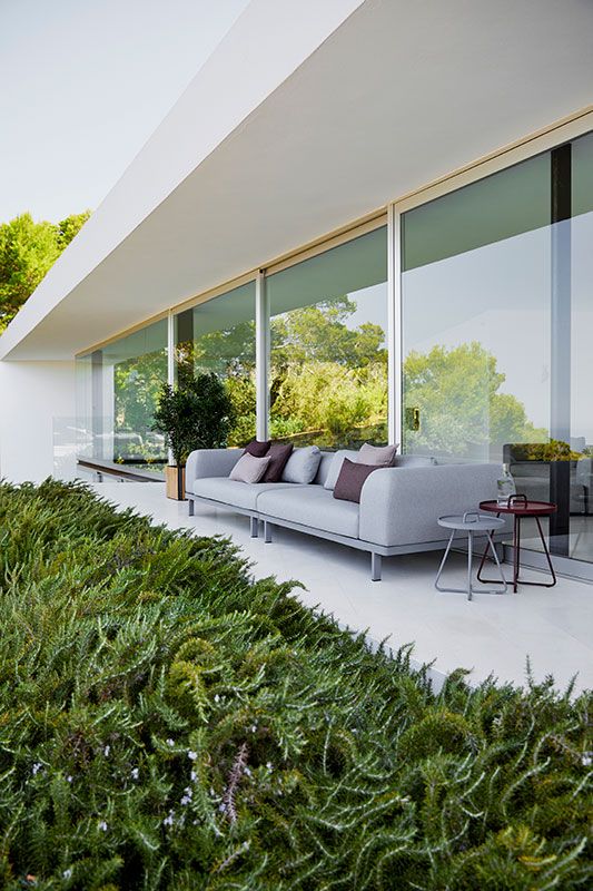 Space Sofa med sidebord