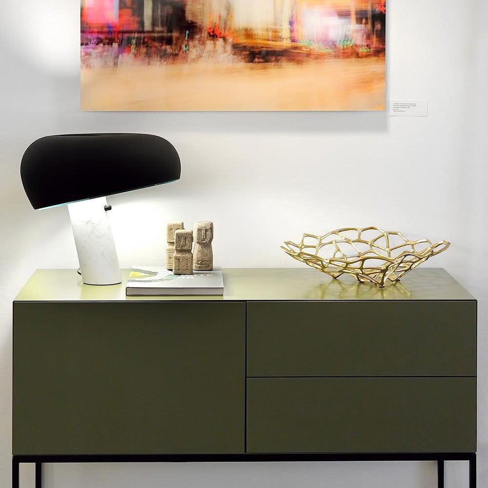 Bone Skål Stor Messing