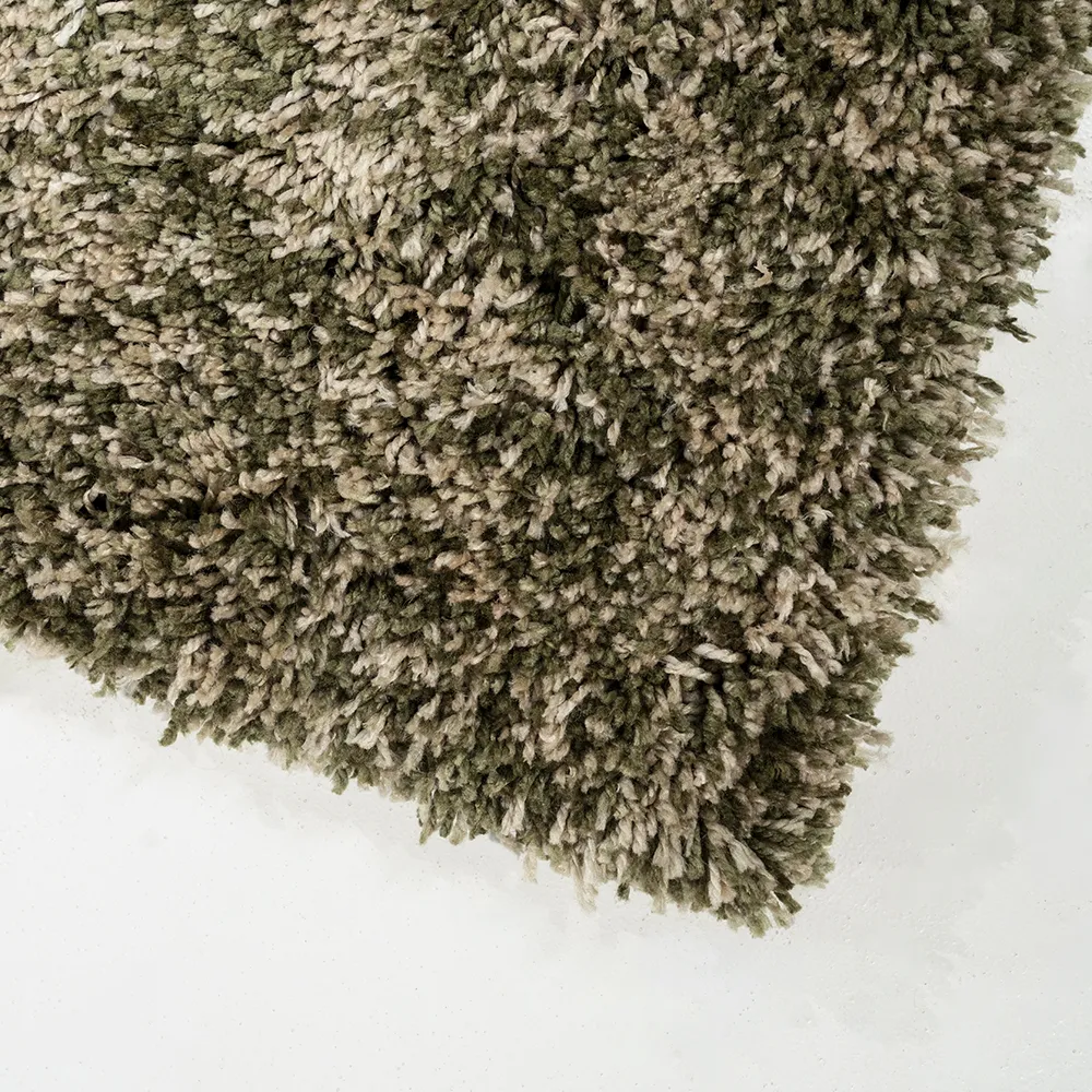 Tæppe Mixi Green 160x230 cm