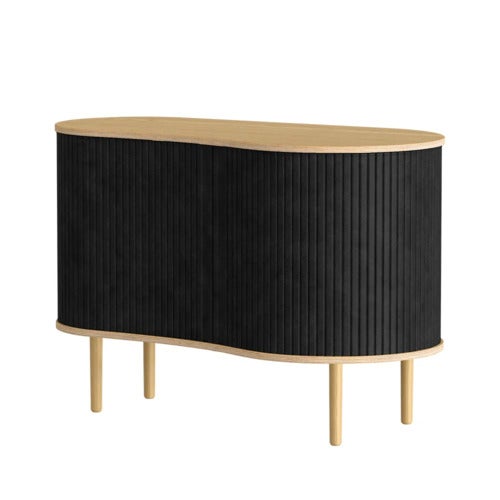 Audacious Kabinet Eg/Charcoal