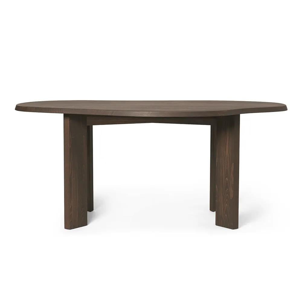 Ferm Living, Tarn Skrivebord - Dark Stained Beech