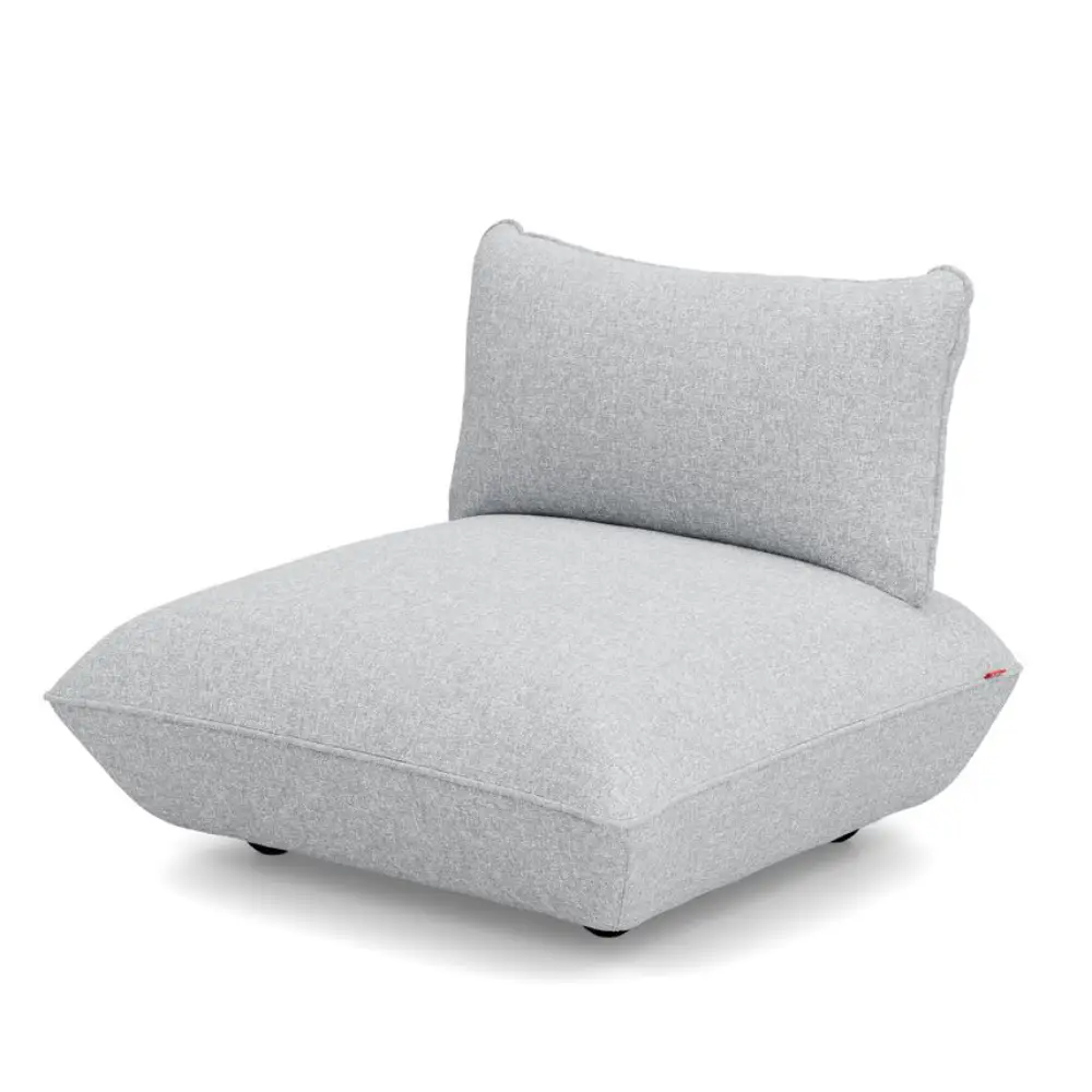 Fatboy, sumo sofa modul boucle recycled grey
