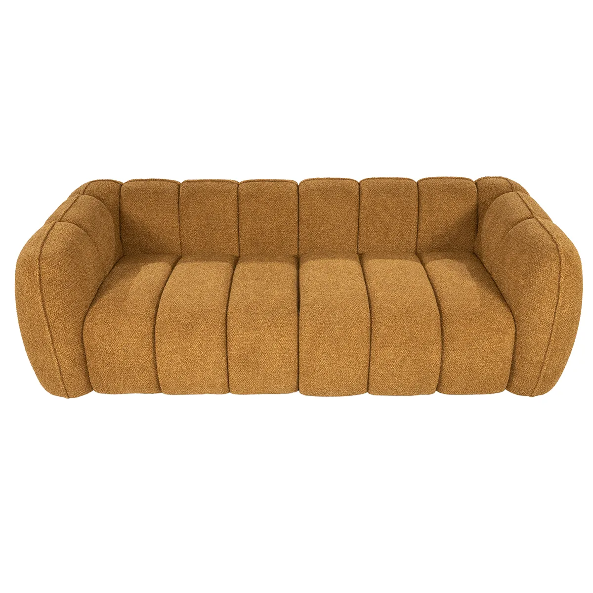 Sofa Cubetto (2,5-personers) Mustard